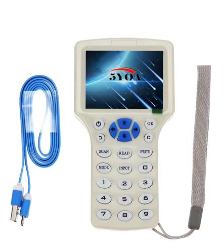 קורא/משכפל דיגיטלי כרטיסי RFID – מתכנת כרטיסי דלת ושלטי כניסה