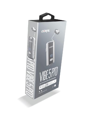 אוזניית קליפס רולר CORAL VIBE 5 PRO BT