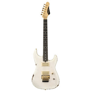גיטרה חשמלית לבנה + ארגז FRIEDMAN CALI-SMEFG-G0G-NK42-C FLOYD ROSE