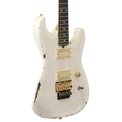 גיטרה חשמלית לבנה + ארגז FRIEDMAN CALI-SMEFG-G0G-NK42-C FLOYD ROSE