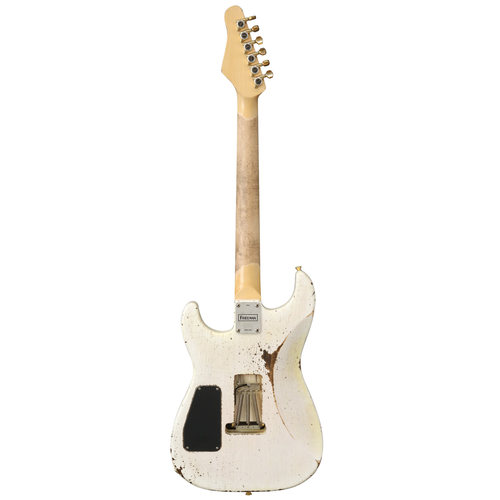 גיטרה חשמלית לבנה + ארגז FRIEDMAN CALI-SMEFG-G0G-NK42-C FLOYD ROSE