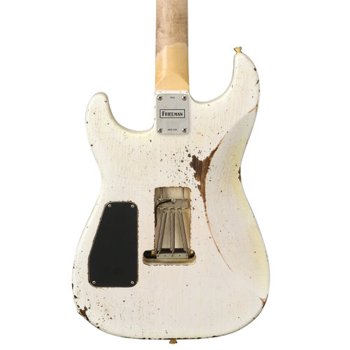 גיטרה חשמלית לבנה + ארגז FRIEDMAN CALI-SMEFG-G0G-NK42-C FLOYD ROSE