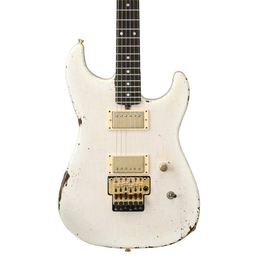 גיטרה חשמלית לבנה + ארגז FRIEDMAN CALI-SMEFG-G0G-NK42-C FLOYD ROSE