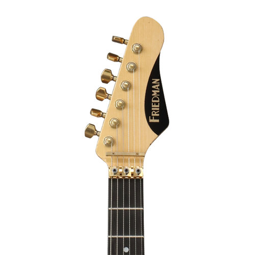 גיטרה חשמלית לבנה + ארגז FRIEDMAN CALI-SMEFG-G0G-NK42-C FLOYD ROSE