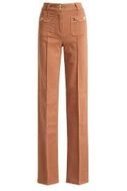 Elisabetta Franchi chain-detail Jeans