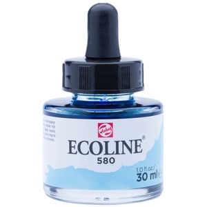 צבע מים נוזלי אקוליין 30 מ"ל Pastel Blue 580