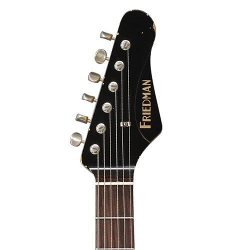 גיטרה חשמלית שחורה + ארגז FRIEDMAN VINTAGE S-AMRTN-TTT-MN742-V1P