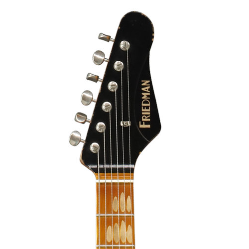 גיטרה חשמלית + ארגז FRIEDMAN VINTAGE T-AMMHN-909-1NN43-P AMBER 0725-3134