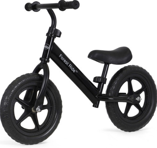 אופני איזון Forest Ride עם מושב 360° שחור Twigy