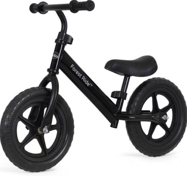 אופני איזון Forest Ride עם מושב 360° שחור Twigy