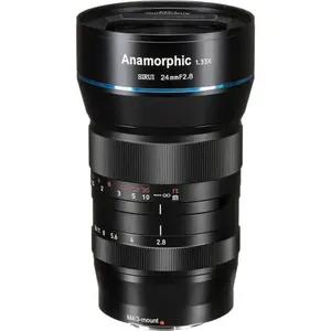 עדשה Sirui 24mm F2.8 Anamorphic 1.33X