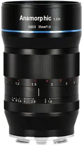 עדשה Sirui 35mm F1.8 Anamorphic 1.33X למצלמות Canon