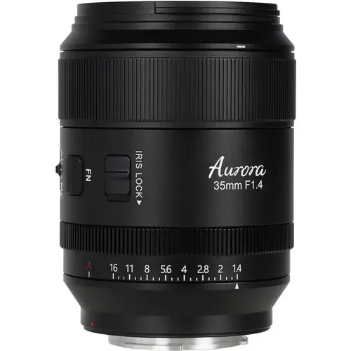 עדשה Sirui Aurora 35mm f/1.4 FF למצלמות Nikon Z