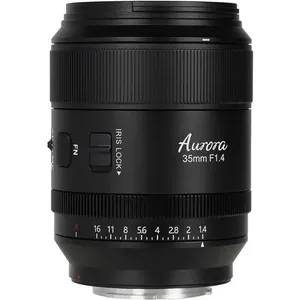 עדשה Sirui Aurora 35mm f/1.4 FF למצלמות Panasonic L