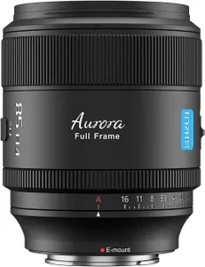 עדשה Sirui Aurora 85mm f/1.4 למצלמות Nikon Z