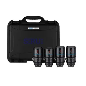 סט 4 עדשות Sirui Mars Anamorphic 1.33X