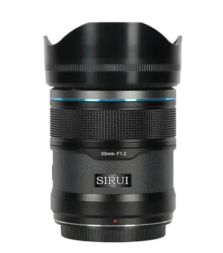 עדשה Sirui Sniper 23mm f/1.2 למצלמות FujiFilm