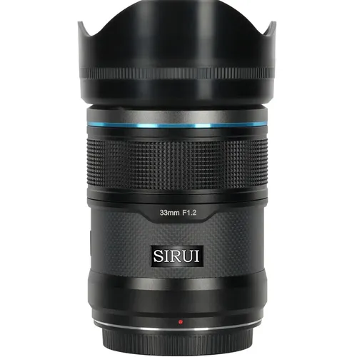 עדשה Sirui Sniper 33mm f/1.2 למצלמות FujiFilm