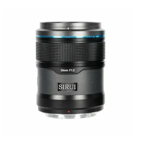 עדשה Sirui Sniper 33mm f/1.2 למצלמות Sony