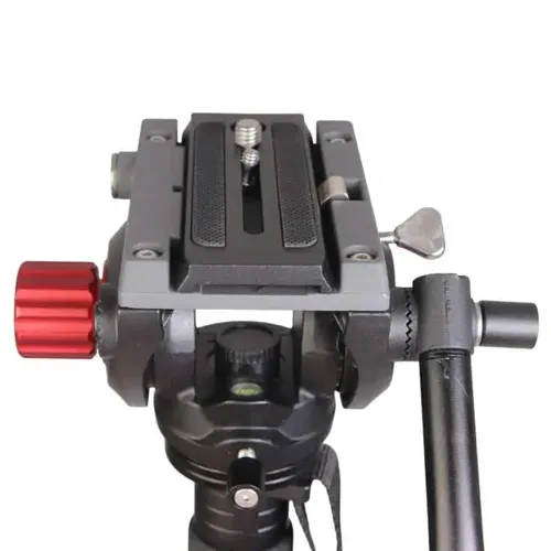מונופוד אלומיניום עם ראש וידאו מקצועי דגם M3524