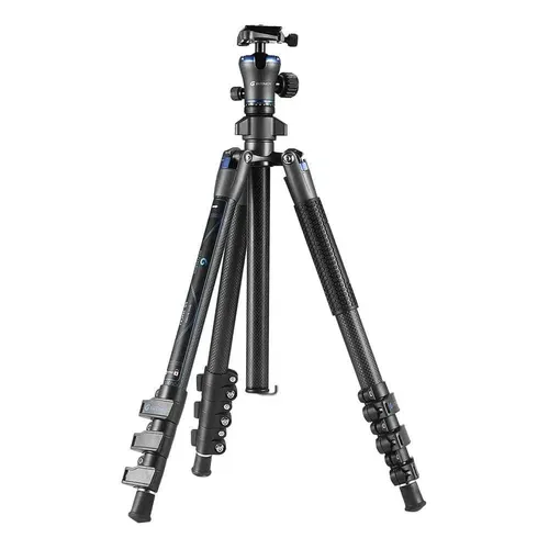 חצובה Gizomos GP-264CK2 עם ראש כדורי Gizomos GHD-30D