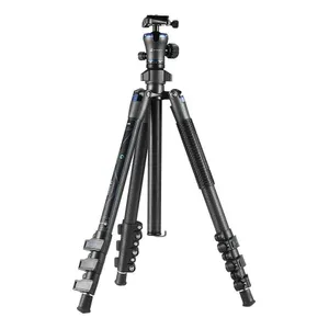חצובה Gizomos GP-264CK2 עם ראש כדורי Gizomos GHD-30D