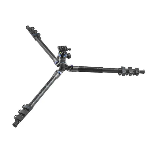 חצובה Gizomos GP-264CK2 עם ראש כדורי Gizomos GHD-30D