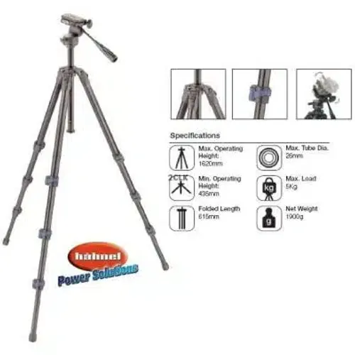 חצובה למצלמה HAHNEL TRIAD 60 LITE