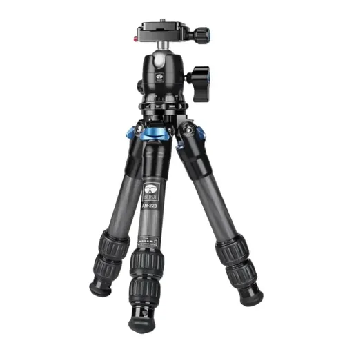חצובה מיני Sirui AM-223 עם ראש כדורי Sirui B-00K