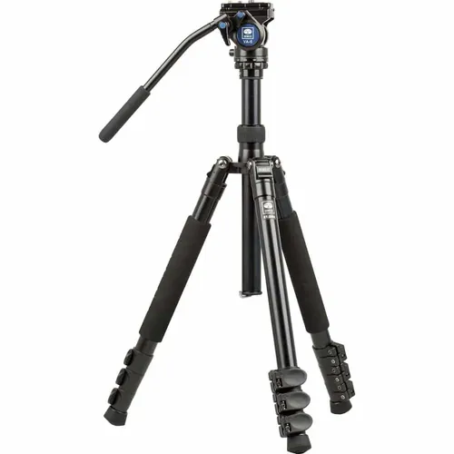 חצובה Sirui ET-2004 וראש וידאו VA-5
