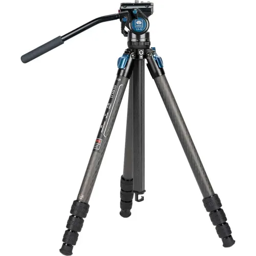 קיט חצובה Sirui ST-124 וראש כדורי VA-5