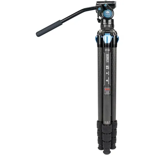 קיט חצובה Sirui ST-124 וראש כדורי VA-5