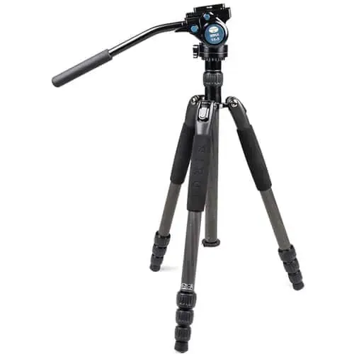 קיט חצובה Sirui T-024SK וראש כדורי VA-5