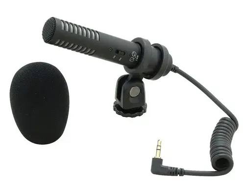 מיקרופון סטריאו מקצועי Audio-Technica Pro24