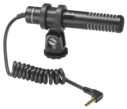 מיקרופון סטריאו מקצועי Audio-Technica Pro24