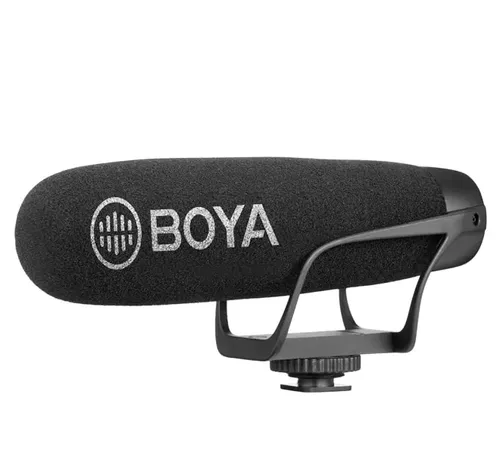 מיקרופון מקצועי לסמארטפון ומצלמות BOYA BY-BM2021