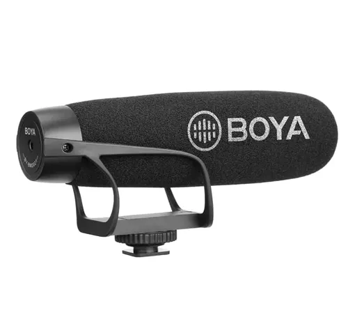 מיקרופון מקצועי לסמארטפון ומצלמות BOYA BY-BM2021