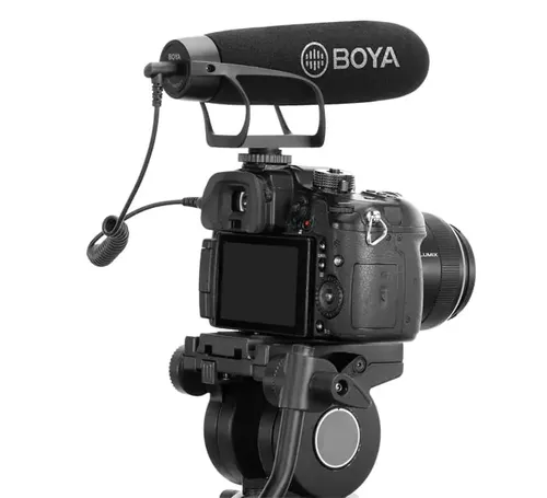 מיקרופון מקצועי לסמארטפון ומצלמות BOYA BY-BM2021