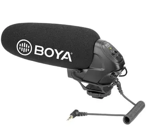BOYA BY-BM3031 מיקרופון קונדנסר מקצועי