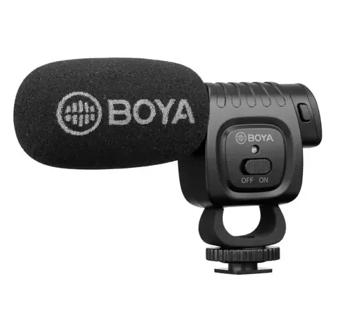 BOYA BY-BM3011 מיקרופון קונדנסר מקצועי