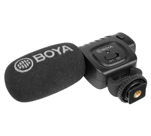 BOYA BY-BM3011 מיקרופון קונדנסר מקצועי