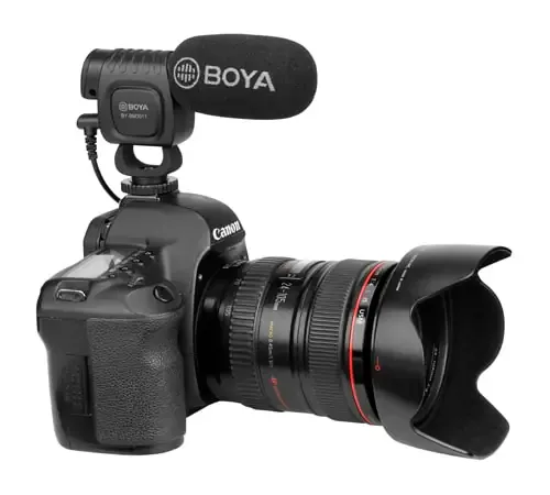 BOYA BY-BM3011 מיקרופון קונדנסר מקצועי