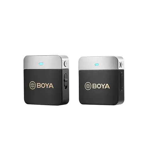 מיקרופון דש אלחוטי למצלמה מקצועית Boya BY-M1V1
