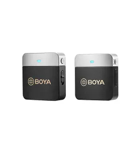 מיקרופון דש אלחוטי למצלמה מקצועית Boya BY-M1V1
