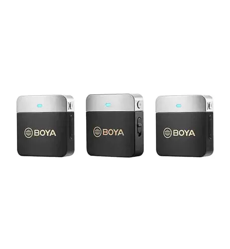 מיקרופון דש אלחוטי למצלמה מקצועית Boya BY-M1V2