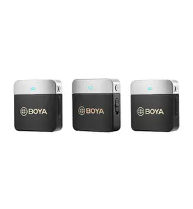 מיקרופון דש אלחוטי למצלמה מקצועית Boya BY-M1V2