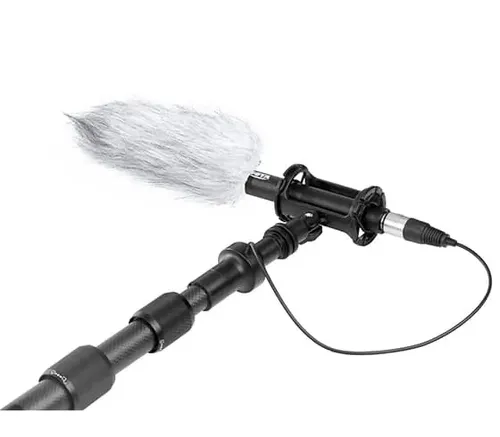 מוט בום למיקרופון BOYA Micro Boompole