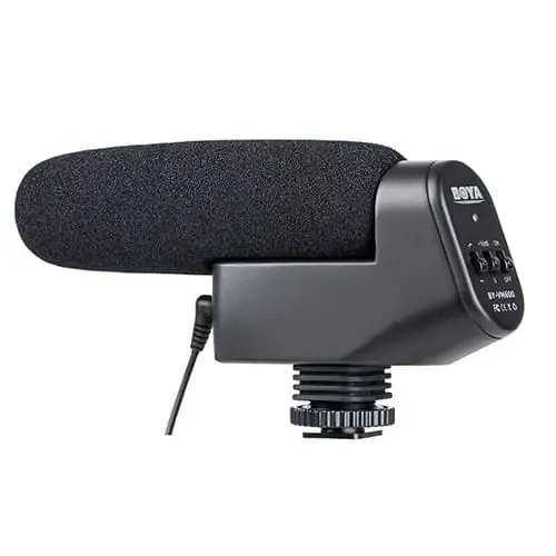 BOYA BY-VM600 מיקרופון קונדנסר מקצועי