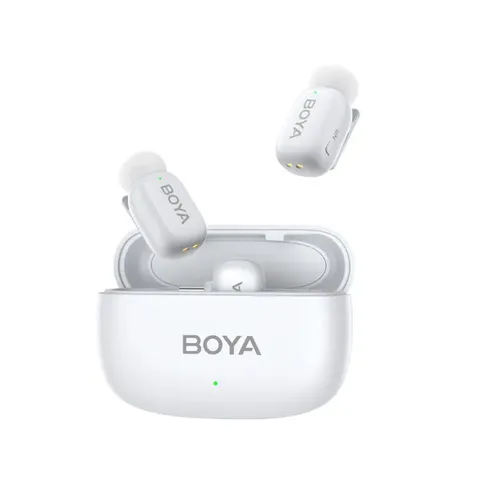 מיקרופון דש אלחוטי מיני Boya Mini