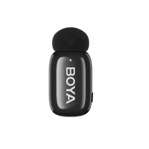 מיקרופון דש אלחוטי מיני Boya Mini